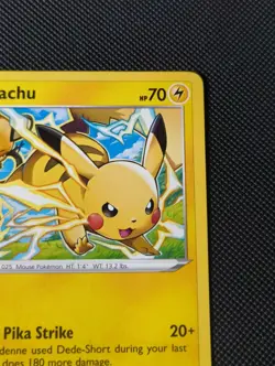 Pokemon Card Pikachu Silver Tempest Common 049/195 Near Mint - Image 3