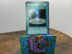 Sage's Stone - ROD-EN003 - Yugioh TCG - Secret Rare -Unlimited - Image 1