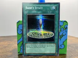 Sage's Stone - ROD-EN003 - Yugioh TCG - Secret Rare -Unlimited - Image 2