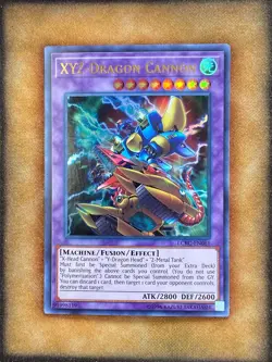 Yugioh XYZ-Dragon Cannon LCKC-EN061 Ultra Rare NM - Image 1