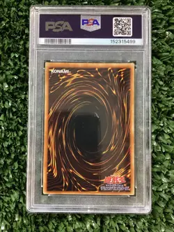 Blue Eyes White Dragon Structure Deck: Kaiba 2002 Yu-Gi-Oh! Japanese #KA05 PSA 8 - Image 3