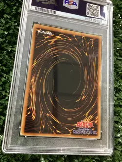 Blue Eyes White Dragon Structure Deck: Kaiba 2002 Yu-Gi-Oh! Japanese #KA05 PSA 8 - Image 4