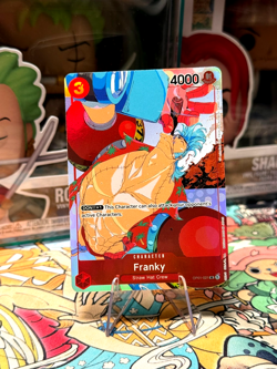 One Piece Franky (Gift Collection 2023) (OP01-021/284) OP01 Romance Dawn NM FOIL - Image 1