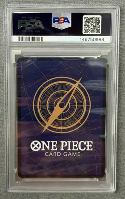 2025 One Piece OP12 Legacy Of the Master Alternate Art Nico Robin PSA 10 - Image 2