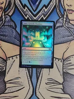 1x Simic Growth Chamber FOIL - NM/M 2X2 MTG Magic - Image 1