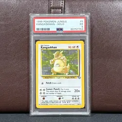 PSA 5 KANGASKHAN 5/64 Holo Rare Jungle Set 1999 - Pokemon Card WOTC - Image 1