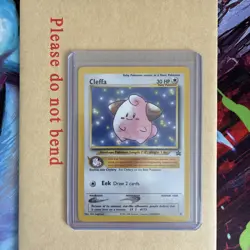 Cleffa Black Star Promo Pokemon League Card 31 - Near Mint (fast dispatch) - Image 1