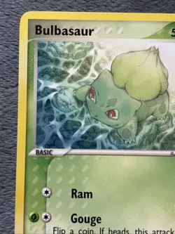 Bulbasaur 55/112 Pokemon Card Fire Red & Leaf Green 2004 - Image 2