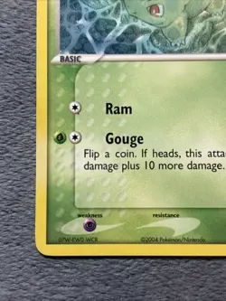 Bulbasaur 55/112 Pokemon Card Fire Red & Leaf Green 2004 - Image 4