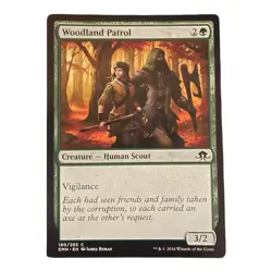 Woodland Patrol - Eldritch Moon #180/205 MTG Magic The Gathering - Image 1