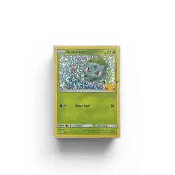 Bulbasaur Holo 1/25 Pokemon McDonald 25th anniversary Card NM - Image 1