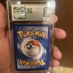 Pokemon Card Elekid (2010) Triumphant 21/102 CGC Guinness World Record 1 of 1 - Image 2
