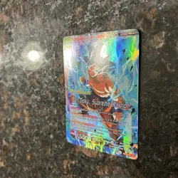 Son Goku Supreme Warrior BT16-001 PRERELEASE Foil Dragon Ball Super Card | NM - Image 5