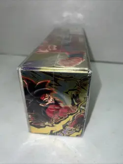 Dragon Ball Super Card Game Special Anniversary Box 2020 SSJ 4 Goku & Vegeta - Image 5
