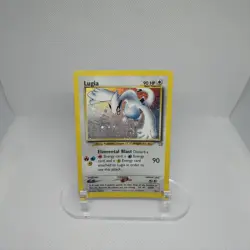 Pokemon TCG Lugia Neo Genesis Holo Rare English Card 9/111 Unlimited - Image 1