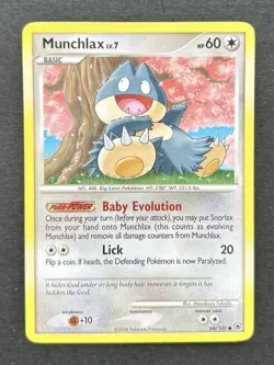 Munchlax 68/100 Majestic Dawn Pokemon Card - Image 1