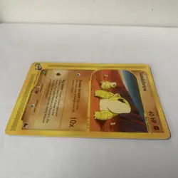 Pokemon Card Skyridge Sandshrew 92/144 E Series TCG 2003 NM - Image 4