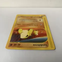 Pokemon Card Skyridge Sandshrew 92/144 E Series TCG 2003 NM - Image 5