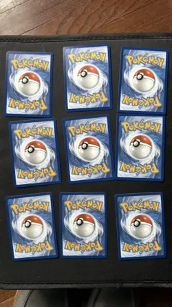 Pokemon First Partner Illustration full set Collection Series 1 Promo (9 Cards) - Image 2