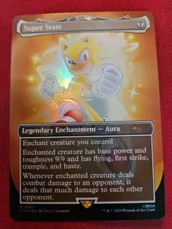 Super State (Rainbow Foil) Secret Lair Drop Foil - Image 1