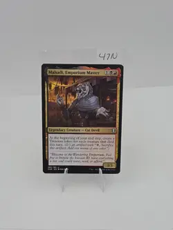 Mahadi, Emporium Master #282 (NM) Baldur's Gate CLB Magic MTG - Image 1
