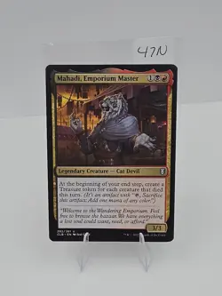 Mahadi, Emporium Master #282 (NM) Baldur's Gate CLB Magic MTG - Image 2