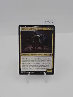Barrowin of Clan Undurr (218) Adventures in the Forgotten Realms AFR MTG Magic - Image 1