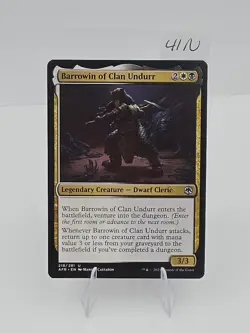 Barrowin of Clan Undurr (218) Adventures in the Forgotten Realms AFR MTG Magic - Image 2