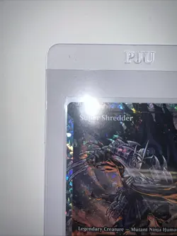 Super Shredder (Showcase) (Fracture Foil) Teenage Mutant Ninja Turtles Foil - Image 3