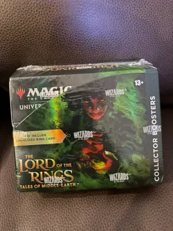 MTG Lord of the Rings Tales of Middle-Earth Collector Booster Box Sealed English 195166205038 - Image 1