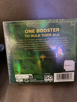 MTG Lord of the Rings Tales of Middle-Earth Collector Booster Box Sealed English 195166205038 - Image 2
