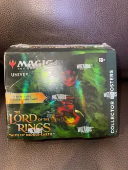 MTG Lord of the Rings Tales of Middle-Earth Collector Booster Box Sealed English 195166205038 - Image 3