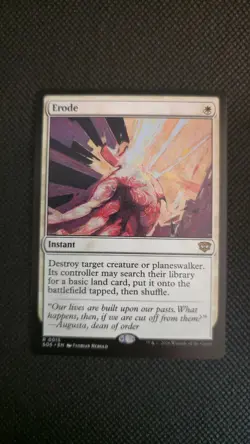 Erode RARE 15 Secrets of Strixhaven Magic: The Gathering - Image 1