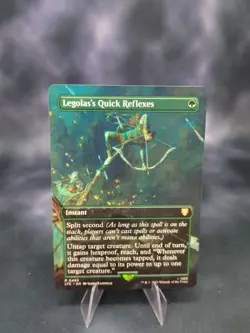 Legolas's Quick Reflexes (Borderless) Commander: the Lord of the Rings: Tales of - Image 1