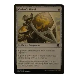 Cathar's Shield 1x MtG Eldritch Moon SP/NM - Image 1