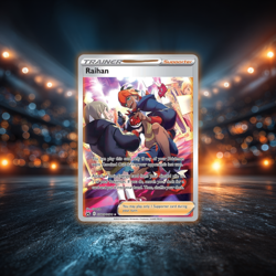 Raihan GG65/GG70 Galarian Gallery | Crown Zenith Trainer Card NM - Image 1