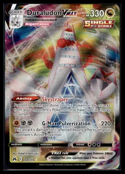 Duraludon VMAX 104/159 Pokemon Crown Zenith - Image 1