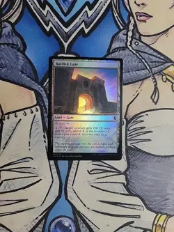 1x Basilisk Gate FOIL - NM/M CLB MTG Magic - Image 1