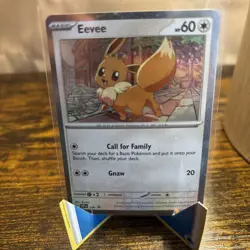 Pokemon Destined Rivals - Eevee SVP 200 Blister Promo - Image 1