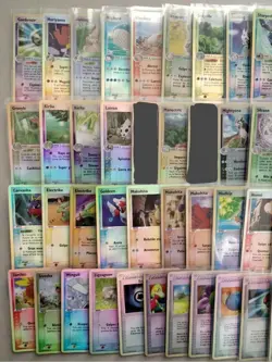 63 Reverse holo pack fresh ex Ruby Sapphire Pokemon SPANISH rubi zafiro cartas - Image 2