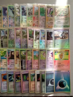 63 Reverse holo pack fresh ex Ruby Sapphire Pokemon SPANISH rubi zafiro cartas - Image 3