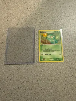 Pokemon tcg FireRed & LeafGreen Bulbasaur #54/112 LP - Image 1