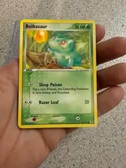 Pokemon tcg FireRed & LeafGreen Bulbasaur #54/112 LP - Image 2