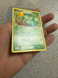 Pokemon tcg FireRed & LeafGreen Bulbasaur #54/112 LP - Image 3