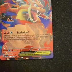 Mega Charizard Y EX 022/217 - NM - Ascended Heroes Holo Rare Pokemon TCG #LA1 - Image 4