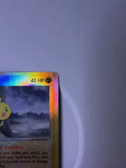 Pokemon TCG - Pichu - 20/100 - Rare Reverse Holo - Ex Sandstorm - MP - Image 2