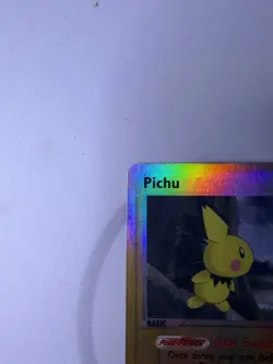 Pokemon TCG - Pichu - 20/100 - Rare Reverse Holo - Ex Sandstorm - MP - Image 4