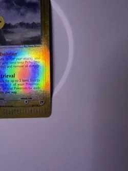 Pokemon TCG - Pichu - 20/100 - Rare Reverse Holo - Ex Sandstorm - MP - Image 5