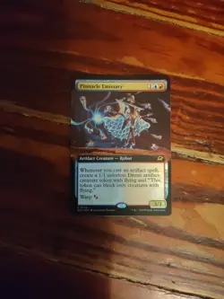 Pinnacle Emissary Borderless FOIL MTG EoE Nm/M - Image 1