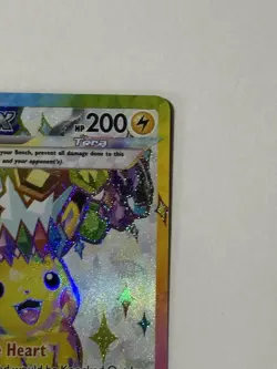 Pokemon SV08 Surging Sparks Pikachu ex 219/191 Full Art Ultra Rare NM - Image 5